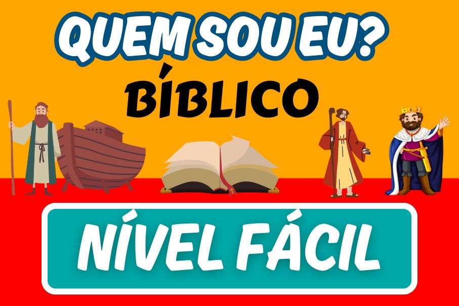 Quiz Bíblico Nível Fácil